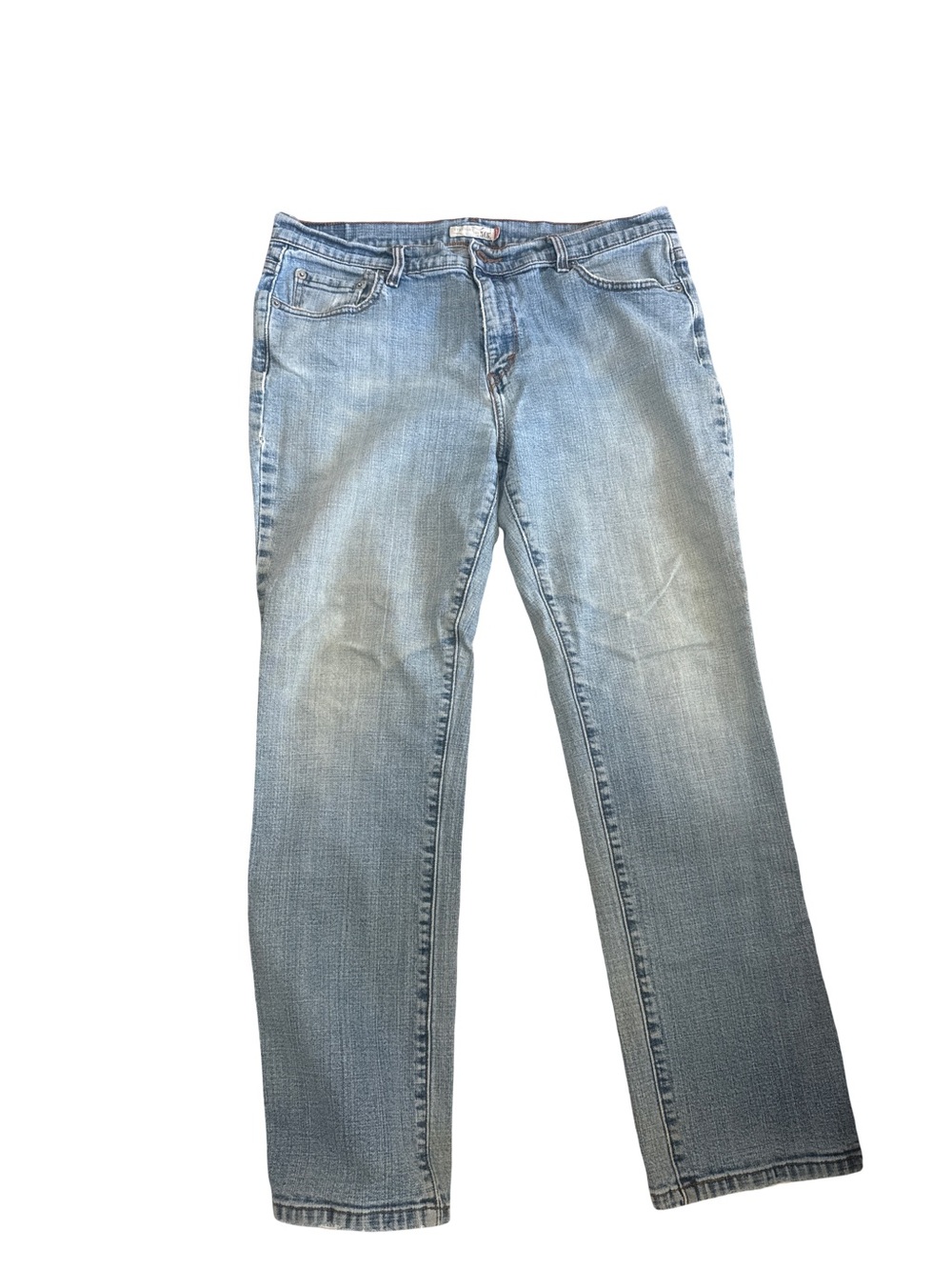 Vintage Levi’s 505 Straight Leg Jeans Women’s Size 14 Medium Wash High Rise Y2K
